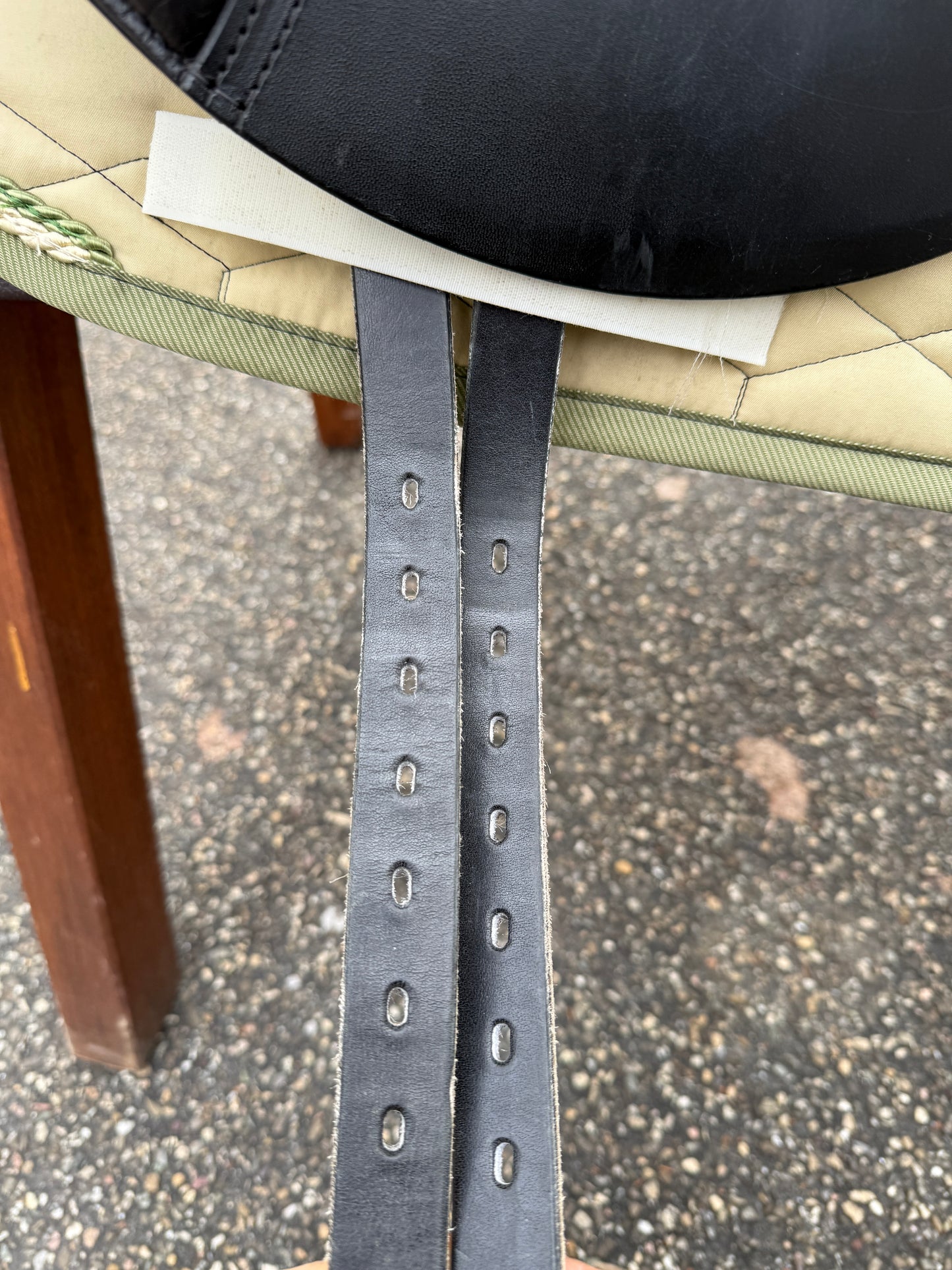 #258 Passier Blu Style Dressursattel 17 Zoll neuwertig Lifterkissen