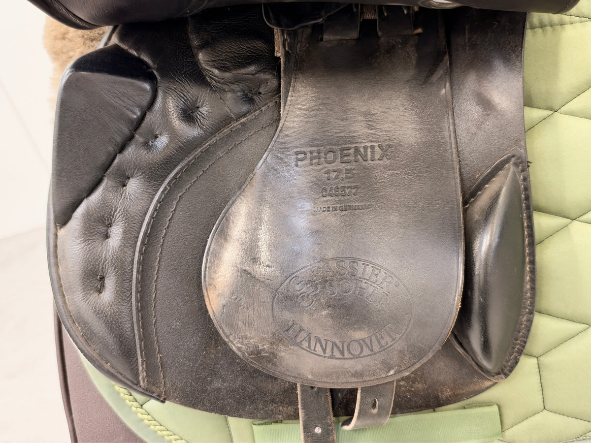 Passier Phoenix Springsattel 17,5 Zoll Breite Kammer