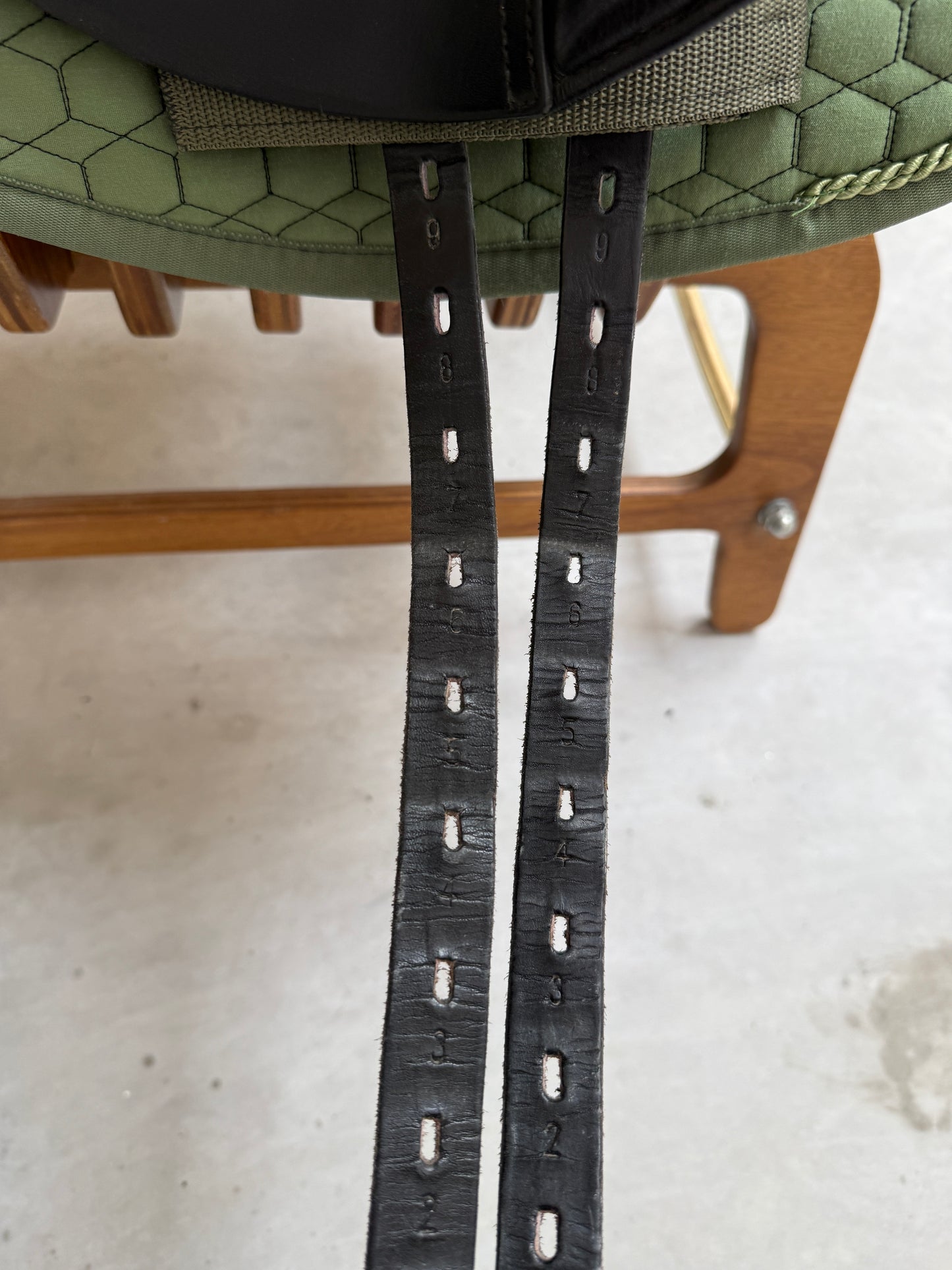 Kent & Master Dressursattel 17,5 Zoll