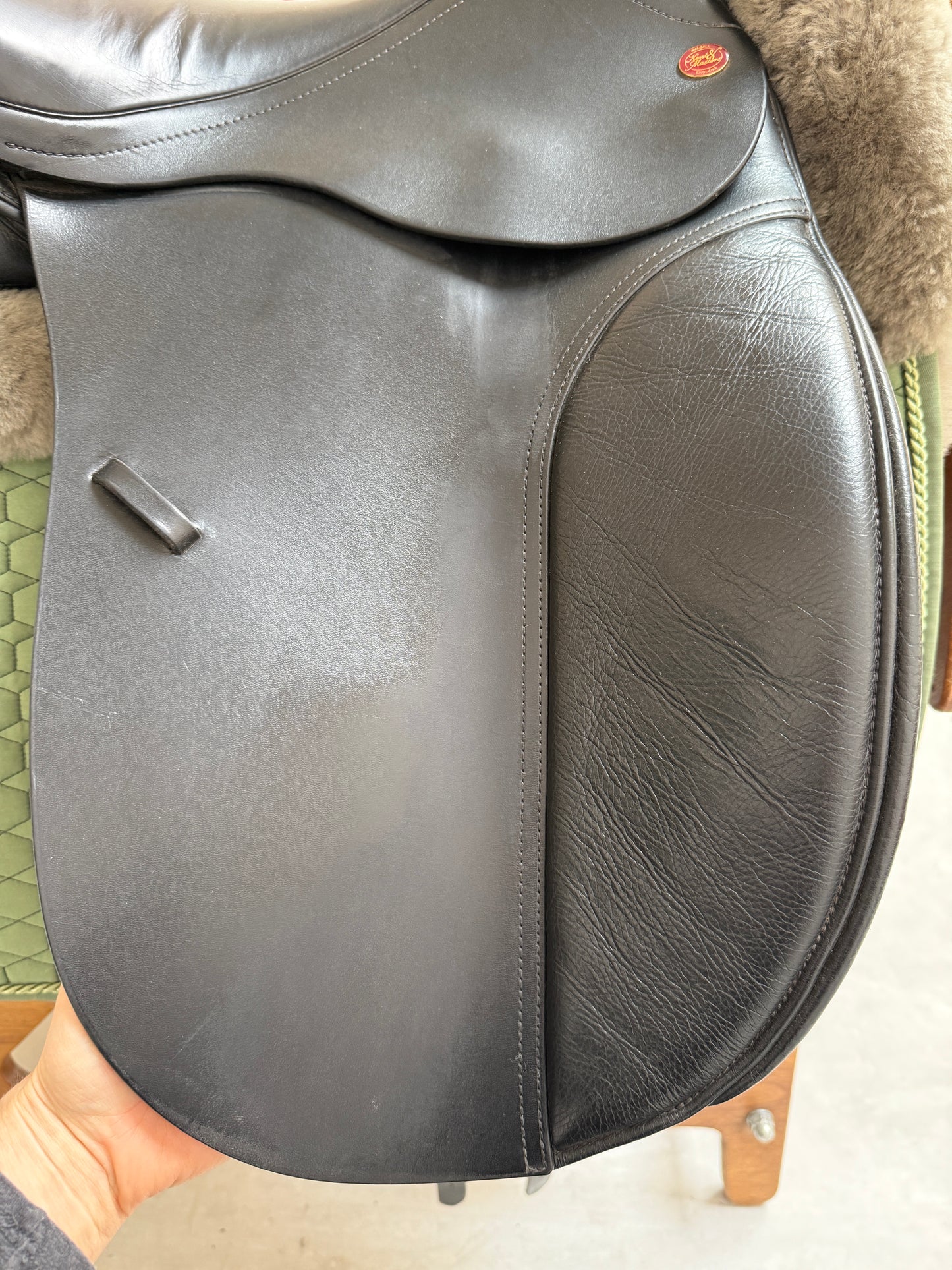 Kent & Master Dressursattel 17,5 Zoll