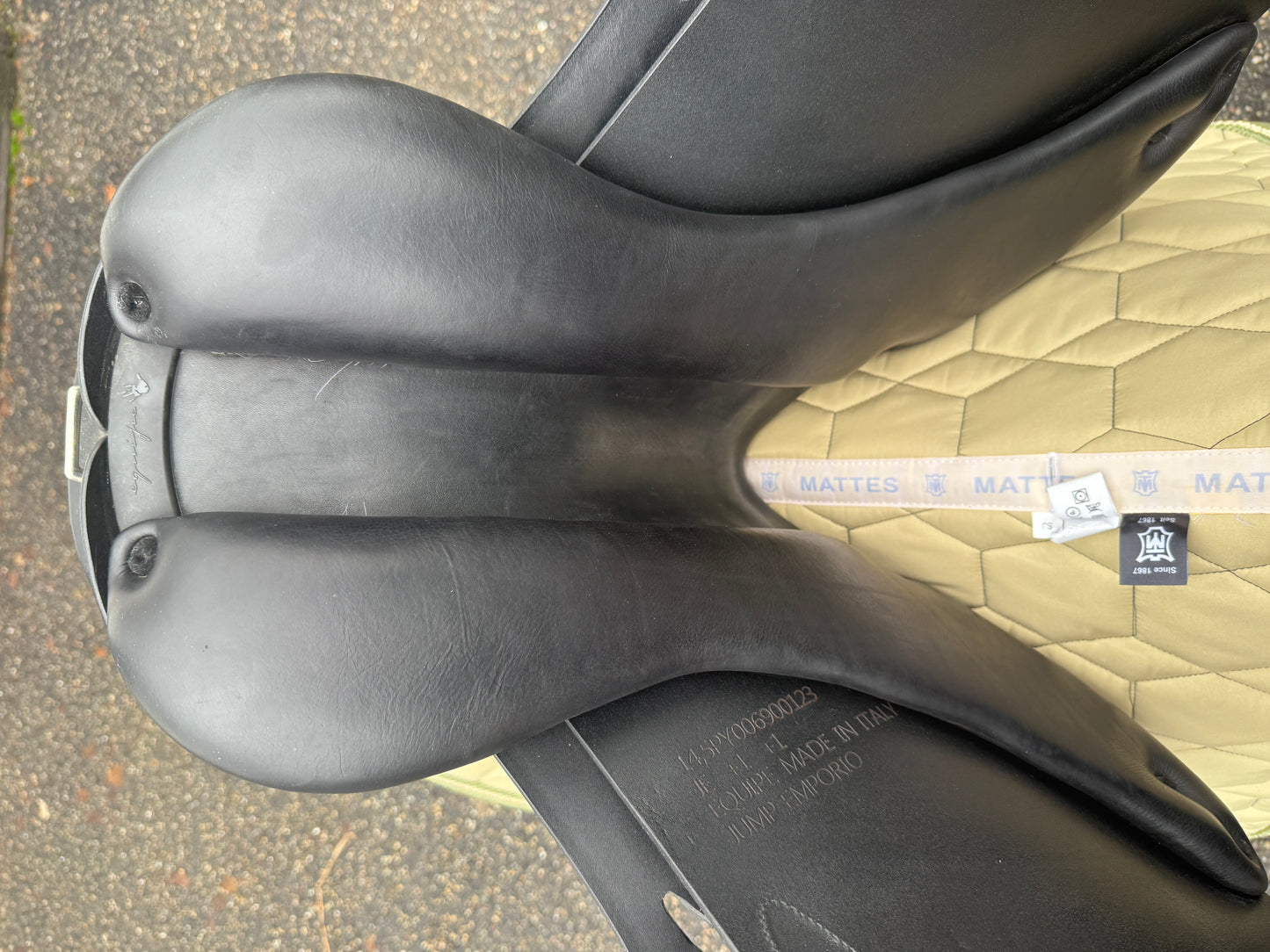 #240 Selleria Equipe Emporio Pony Springsattel 14,5 Zoll