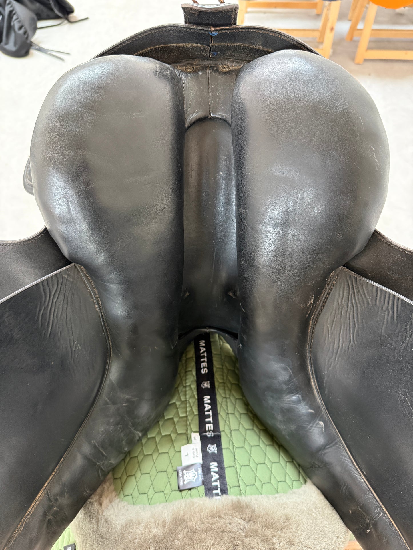 Kieffer Ibero Excellent Dressursattel Sitzgrösse 2