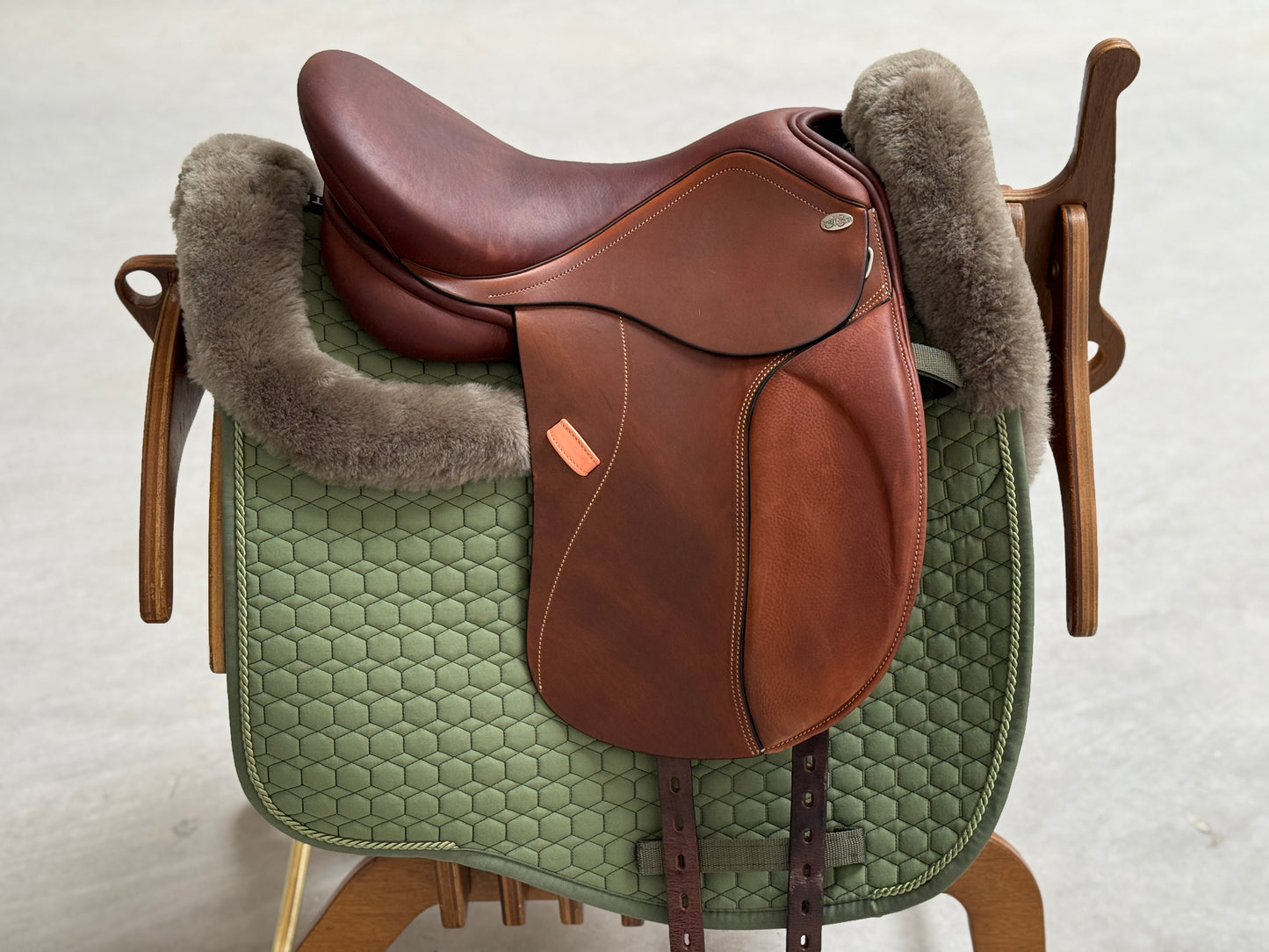 Jorge Canaves Junior Dressur Dressursattel Ponysattel NEU