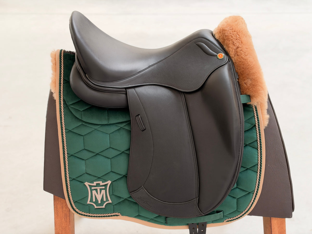 Jorge Canaves Crespo Dressursattel Monoblatt NEU