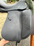 #K12 Prestige Top Dressage Dressursattel 17 Zoll 33