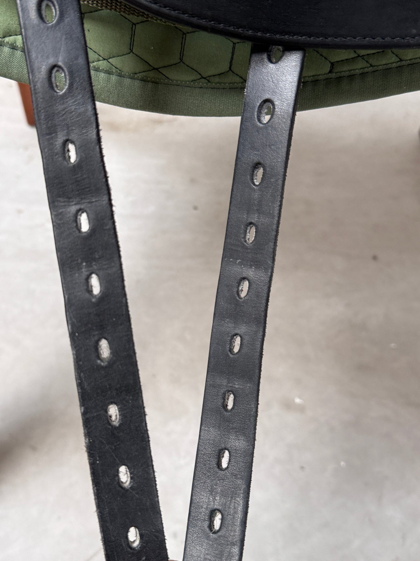 Jorge Canaves P3 Dressursattel 17 Zoll