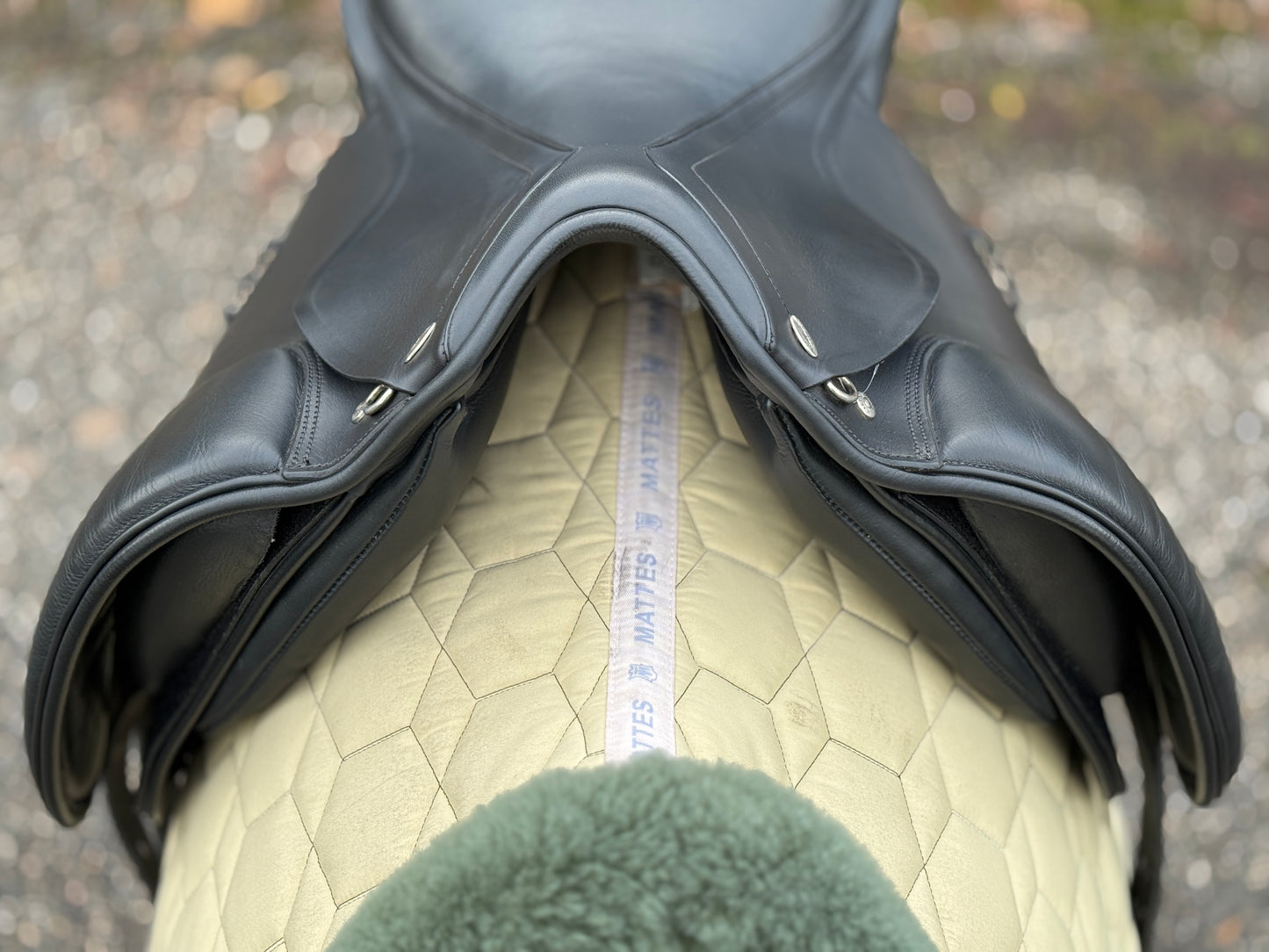 #K180 Kentaur Sappho Dressursattel 18 Zoll Fit 3 aus 2022