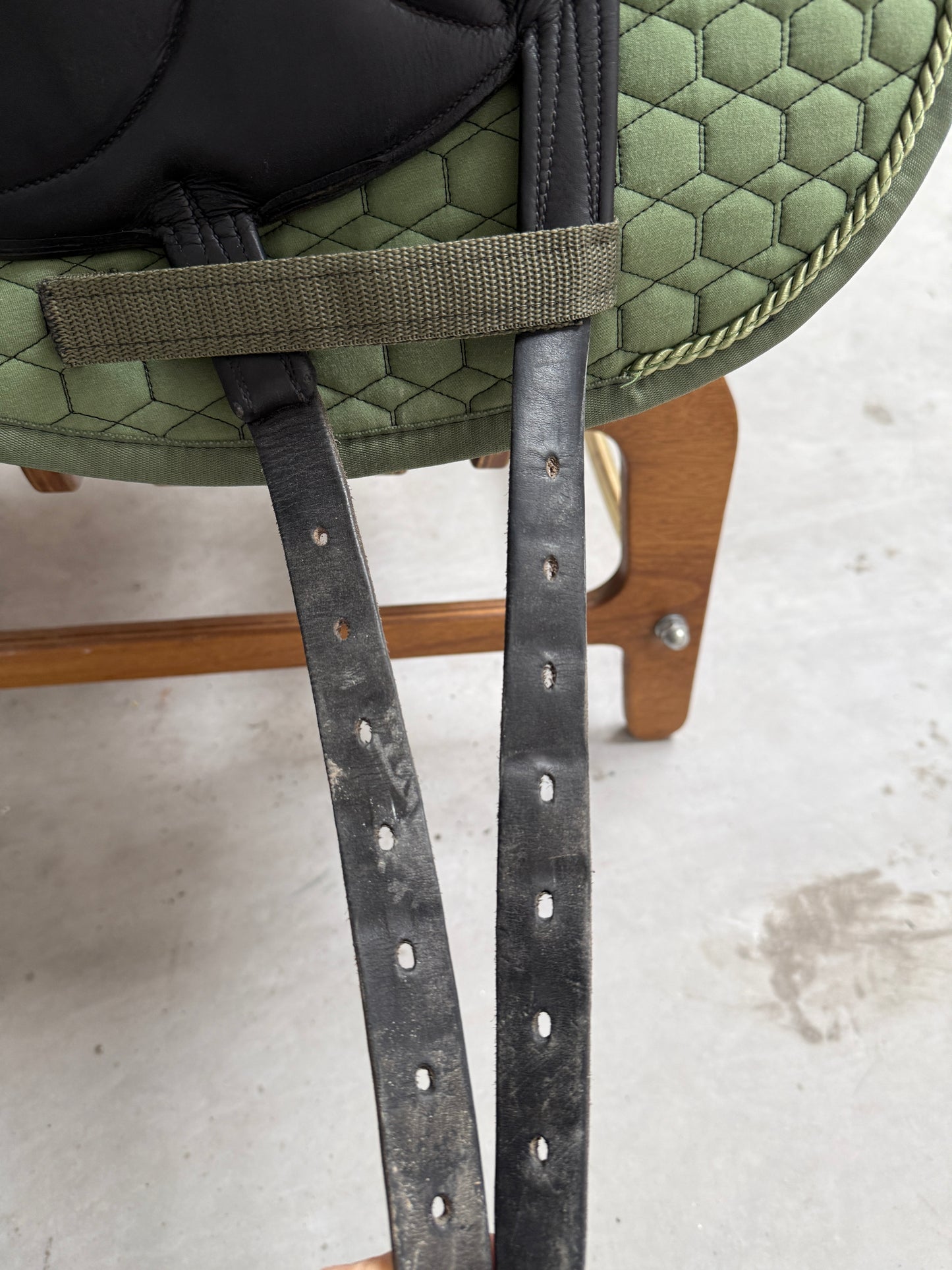 Devoucoux Makila D3D Dressursattel schwarz 18 Zoll