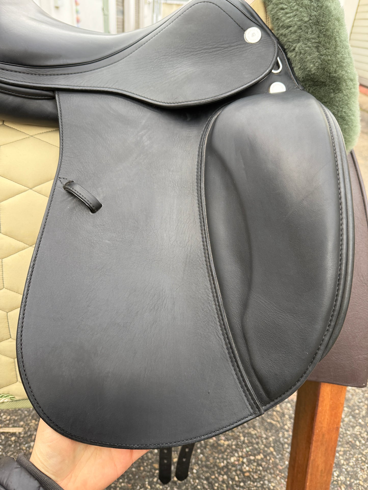 #257 Prestige X Helen FS Dressursattel 17 Zoll 31 aus 2023