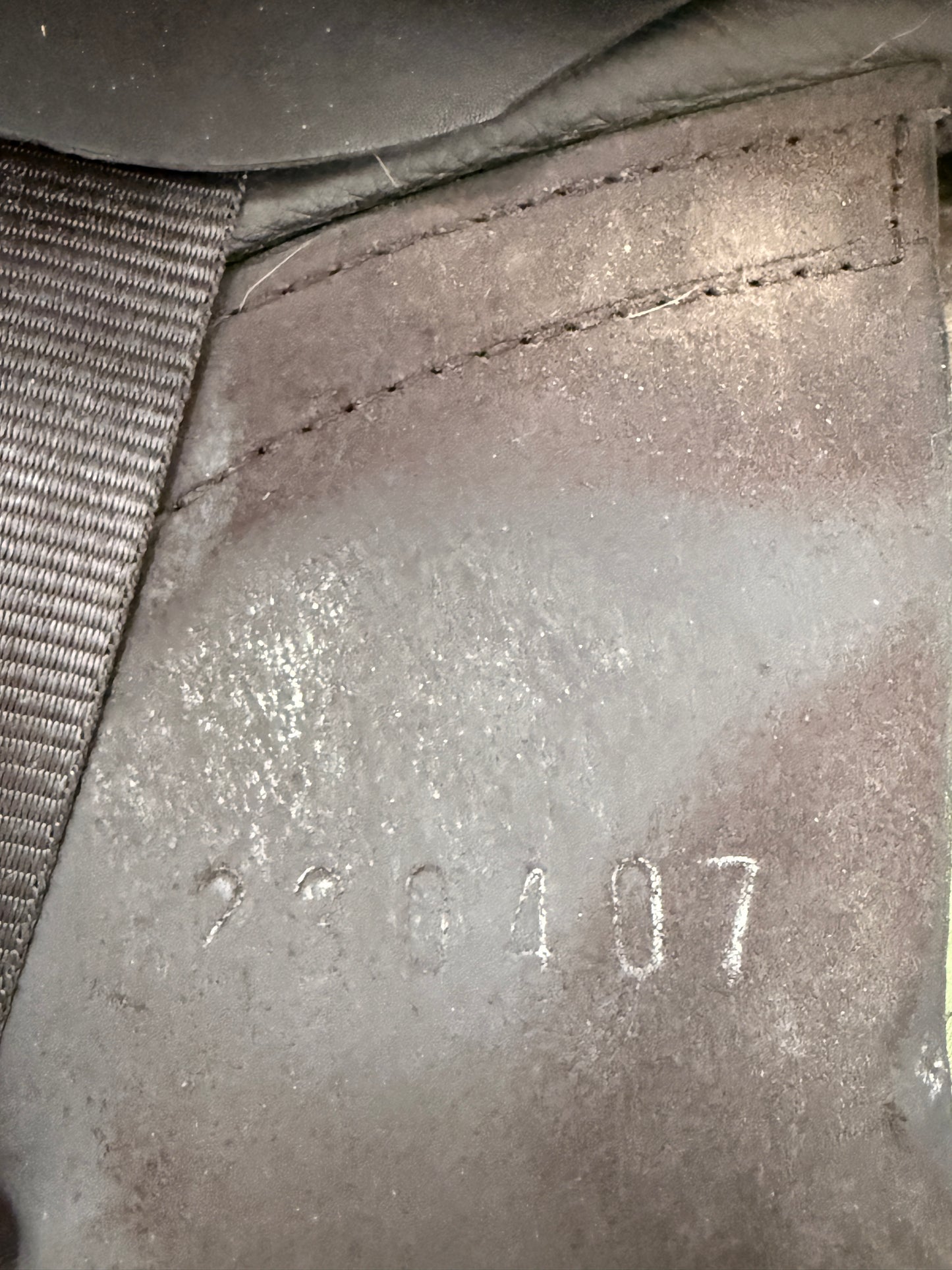 Dresch Tristan Dressursattel Klettpausche 17 Zoll aus 2023