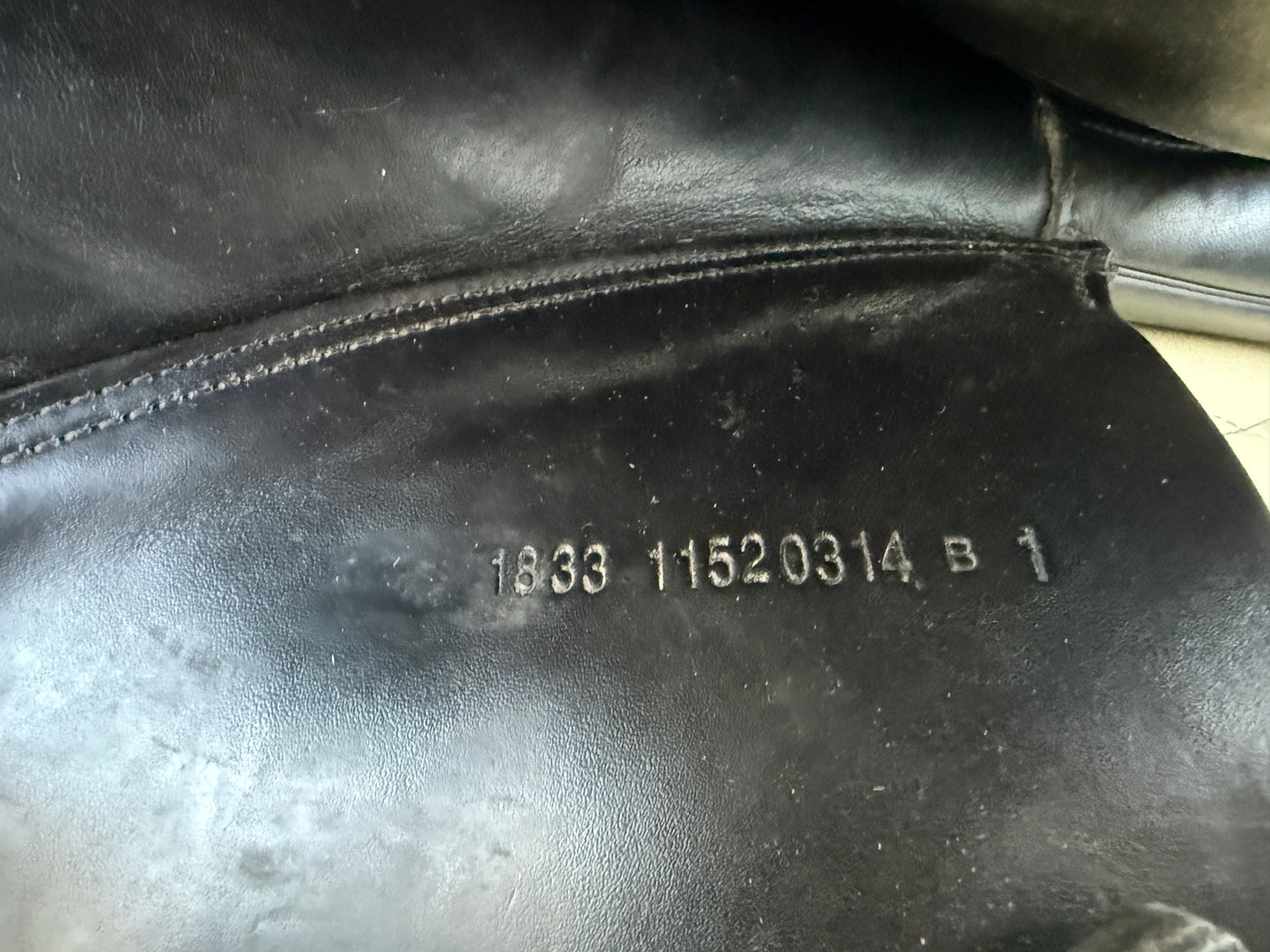 #221 Prestige Venezia VS-Sattel 18 Zoll 33 für hohen Widerrist