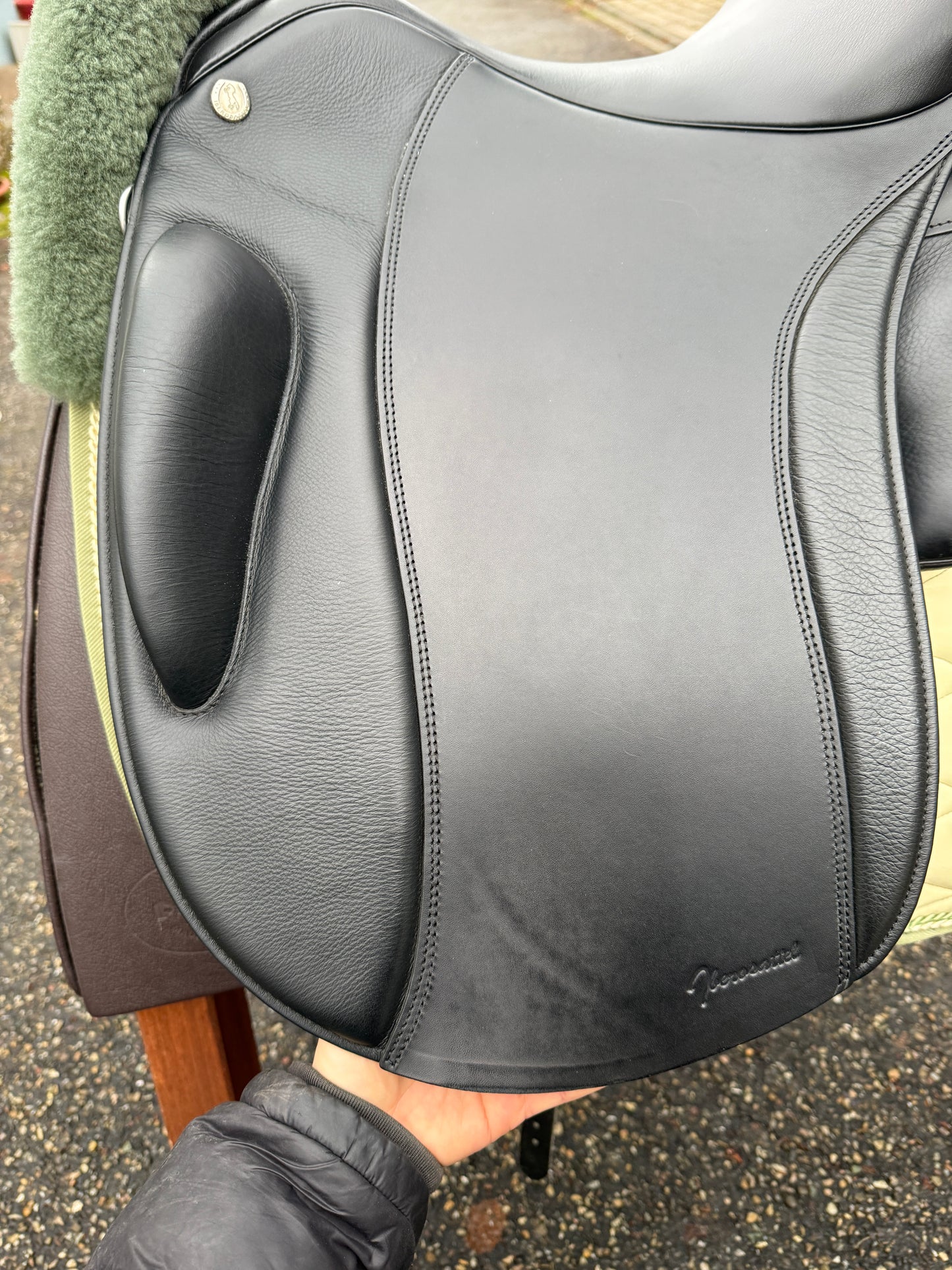 Iberosattel Royal Classic Plus 17,5 Zoll Vaquerosattel aus 2022