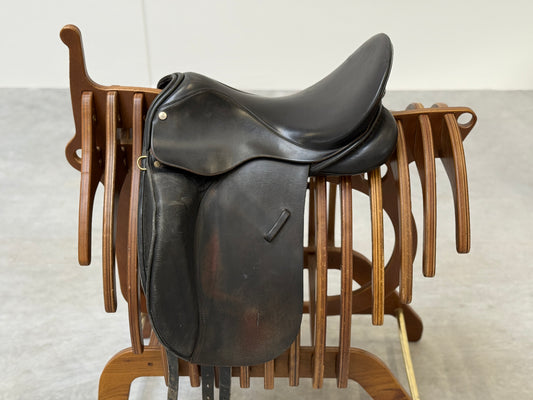 Hintermayer Dressursattel 17 Zoll Fit 3