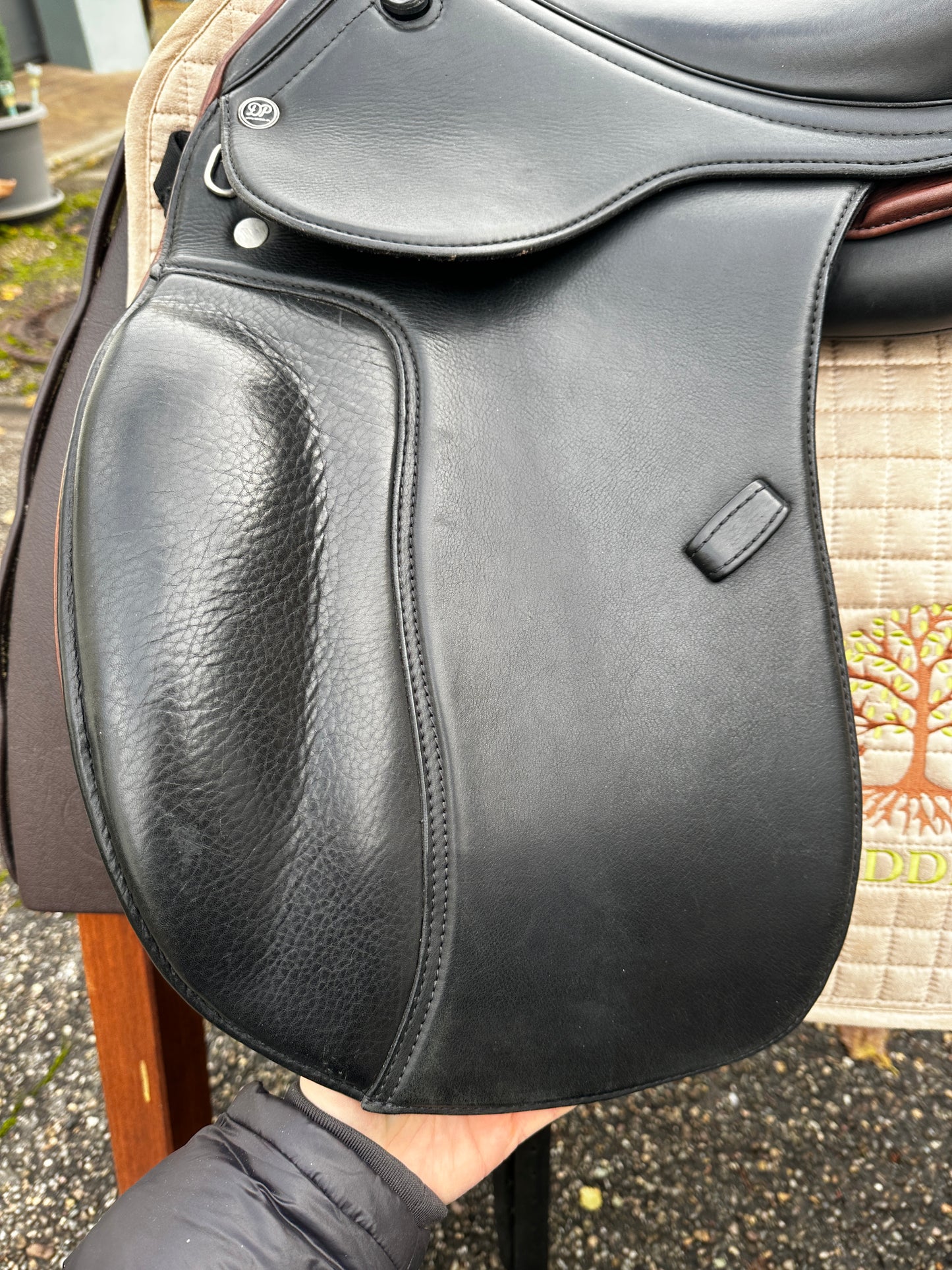 Deuber Novaflex Classic Dressage 18 Zoll wie NEU