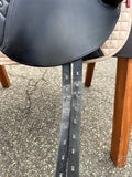 Horse Star Champion Carbon Mono Dressursattel 17,5 Zoll