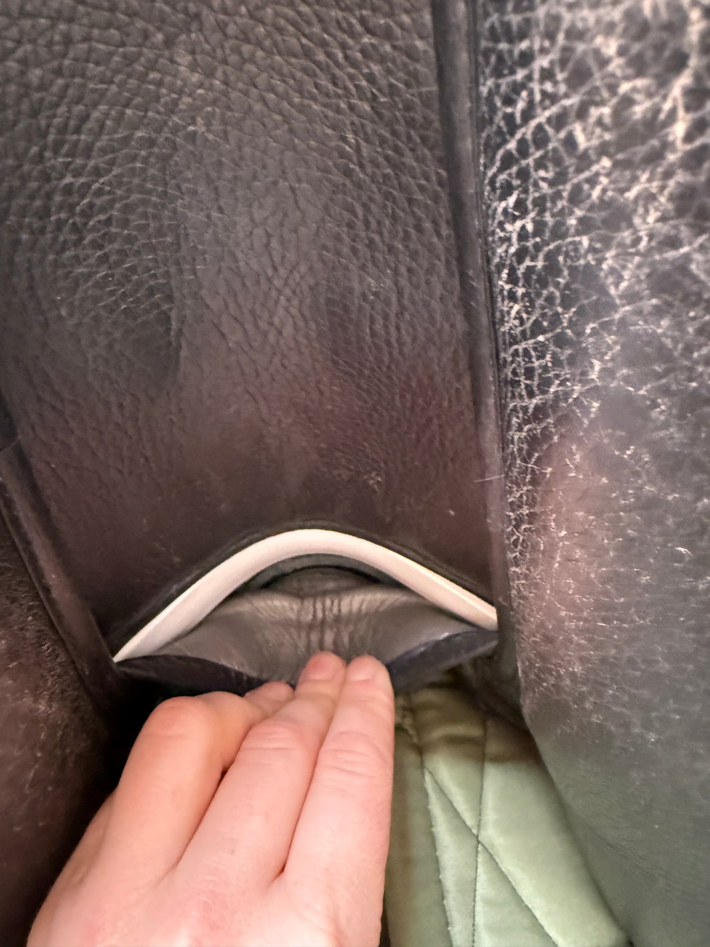 Kent & Masters Springsattel Ponysattel 16,5 Zoll