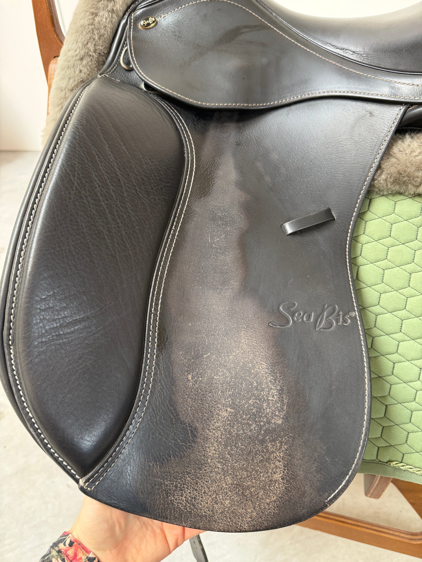 Seabis Carina PRO Dressursattel 17,5 Zoll