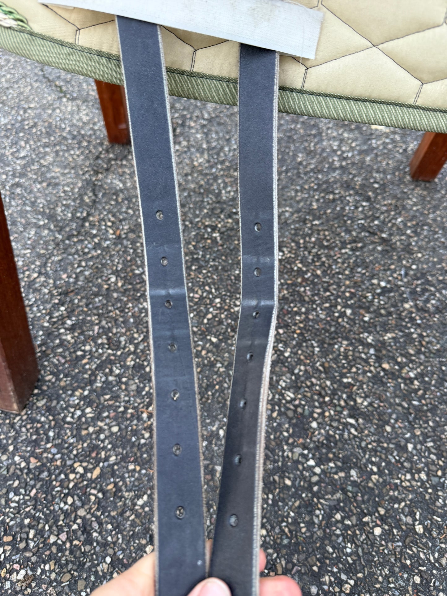 #223 Massimo Dressursattel Islandsattel Tölt II 17,5 Zoll 33