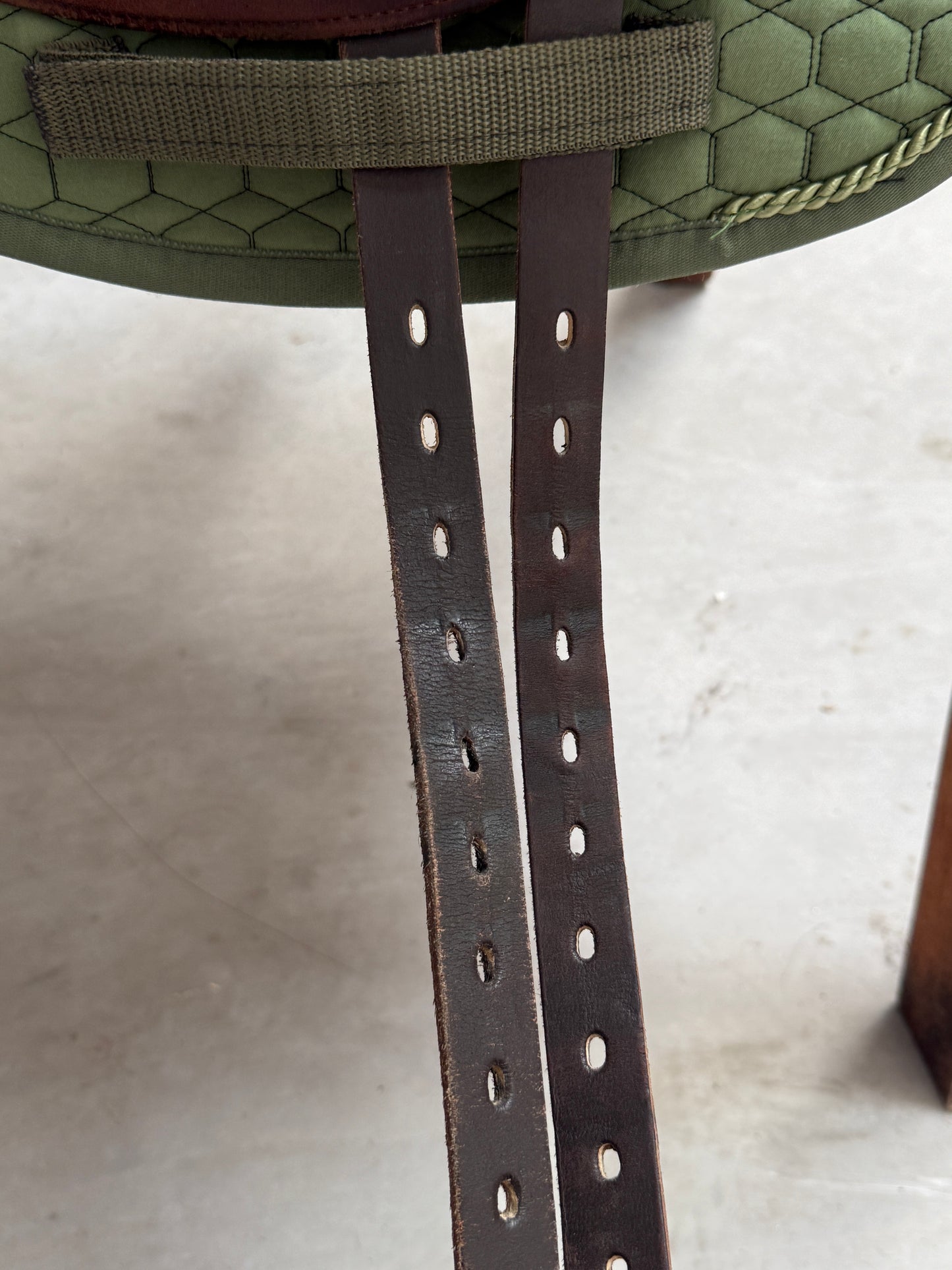 Jorge Canaves LaBocca Dressursattel Monoblatt 17,5 Zoll braun