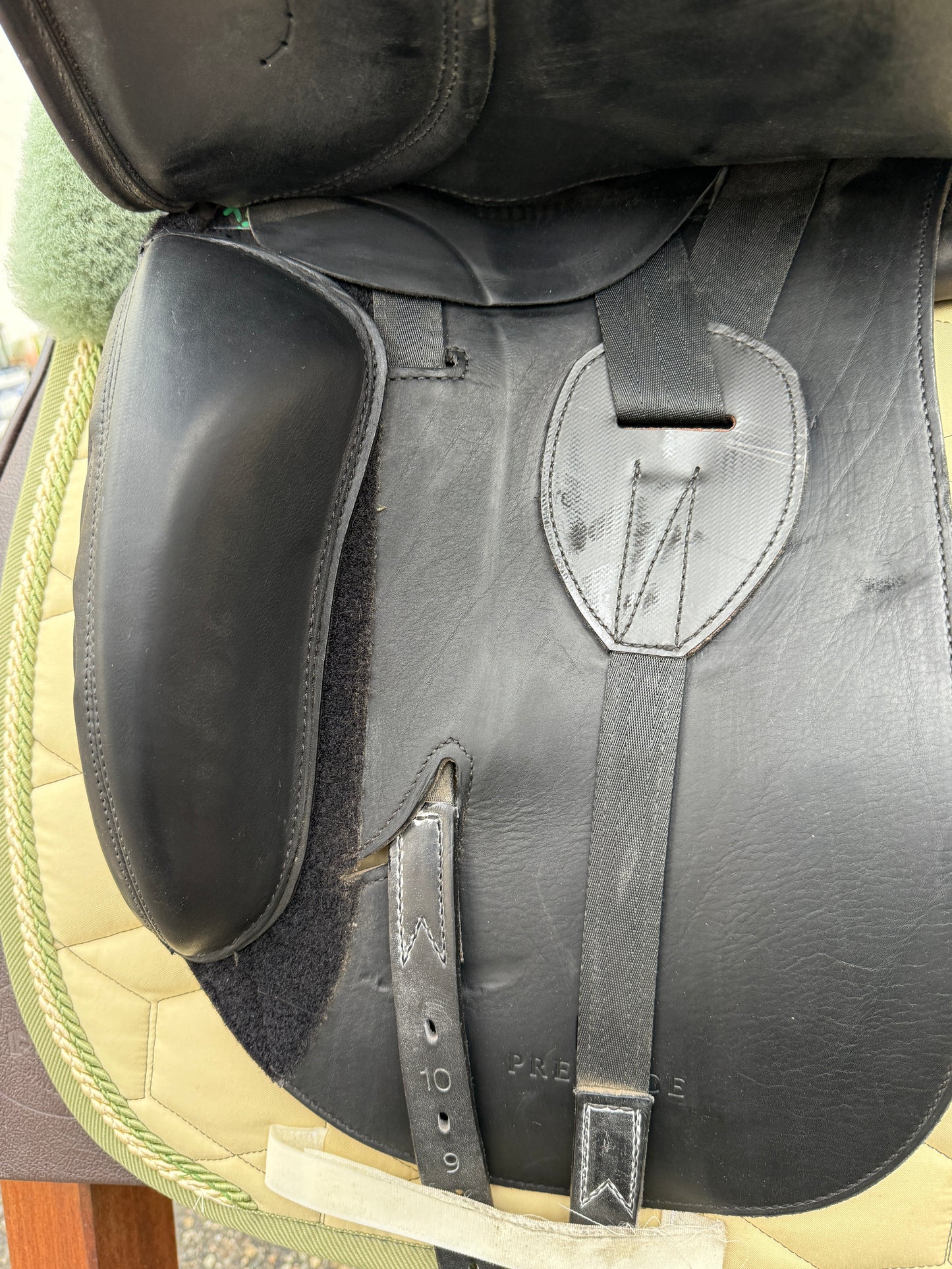 #257 Prestige X Helen FS Dressursattel 17 Zoll 31 aus 2023