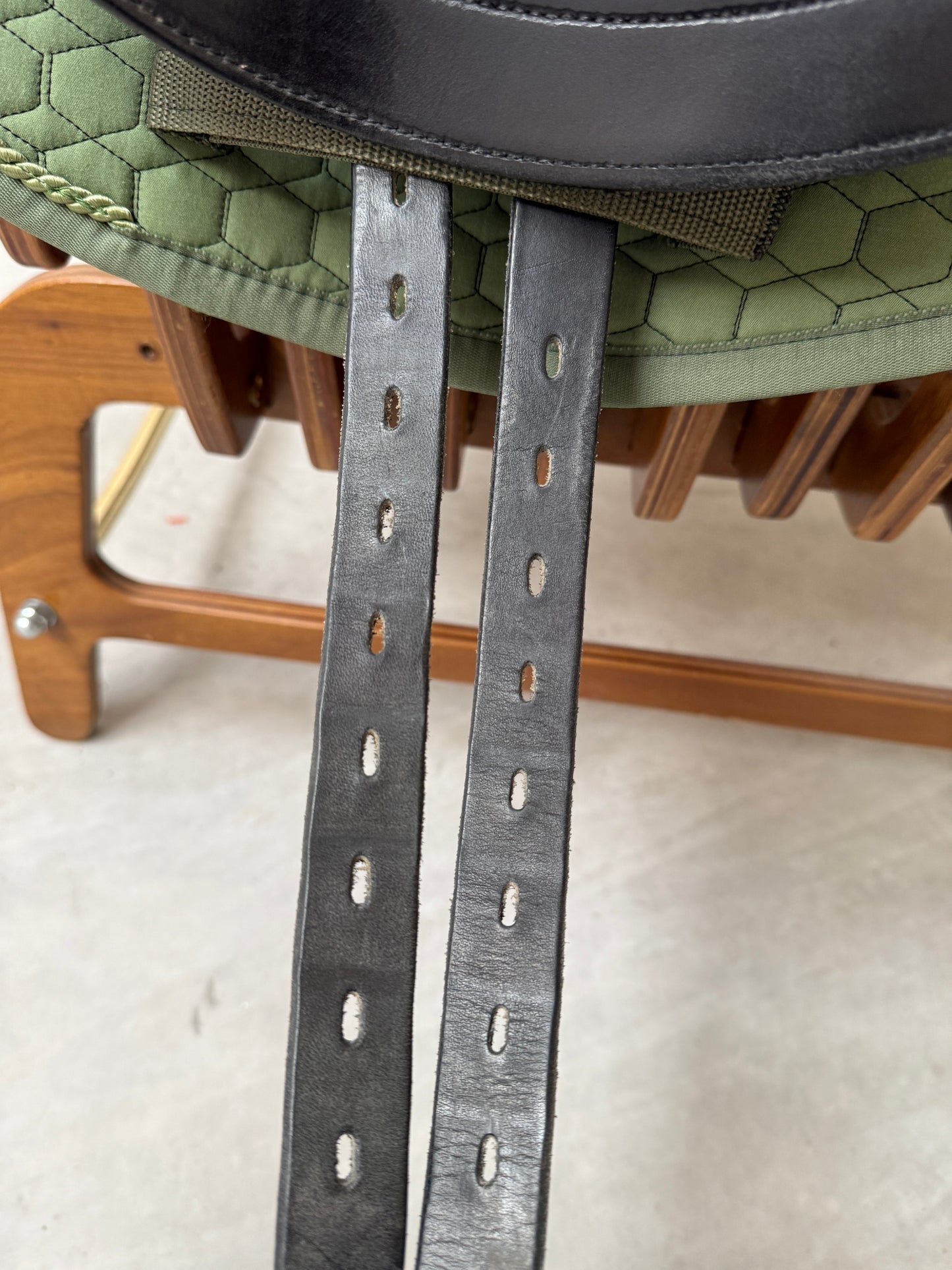 Erreplus Impulse Dressursattel 17 Zoll 33
