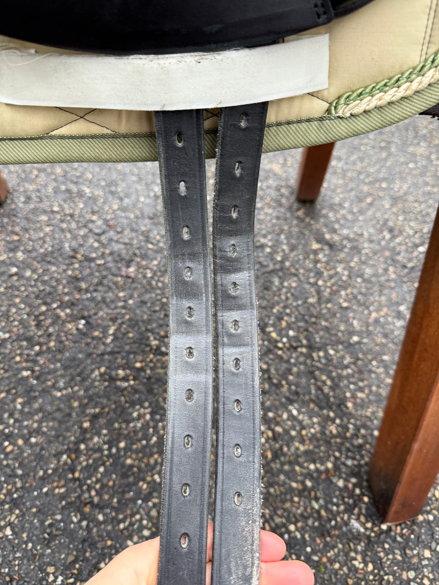 Iberosattel Royal Classic Plus 17,5 Zoll Vaquerosattel aus 2022
