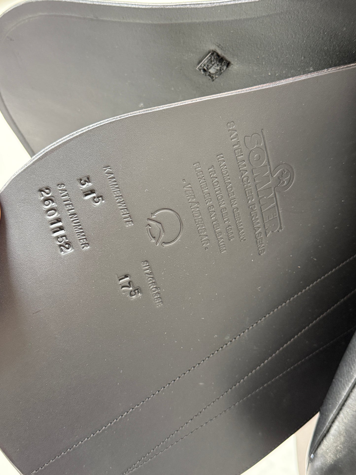Sommer Opus Vielseitigkeitssattel NEU