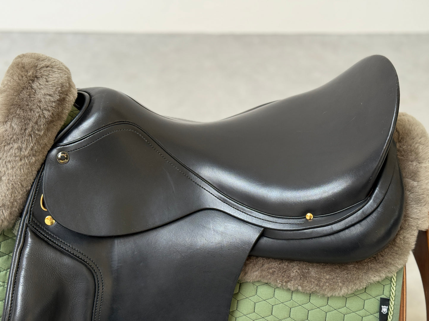 Labelle Dressursattel schwarz 18,5 Zoll aus 2020 wie NEU