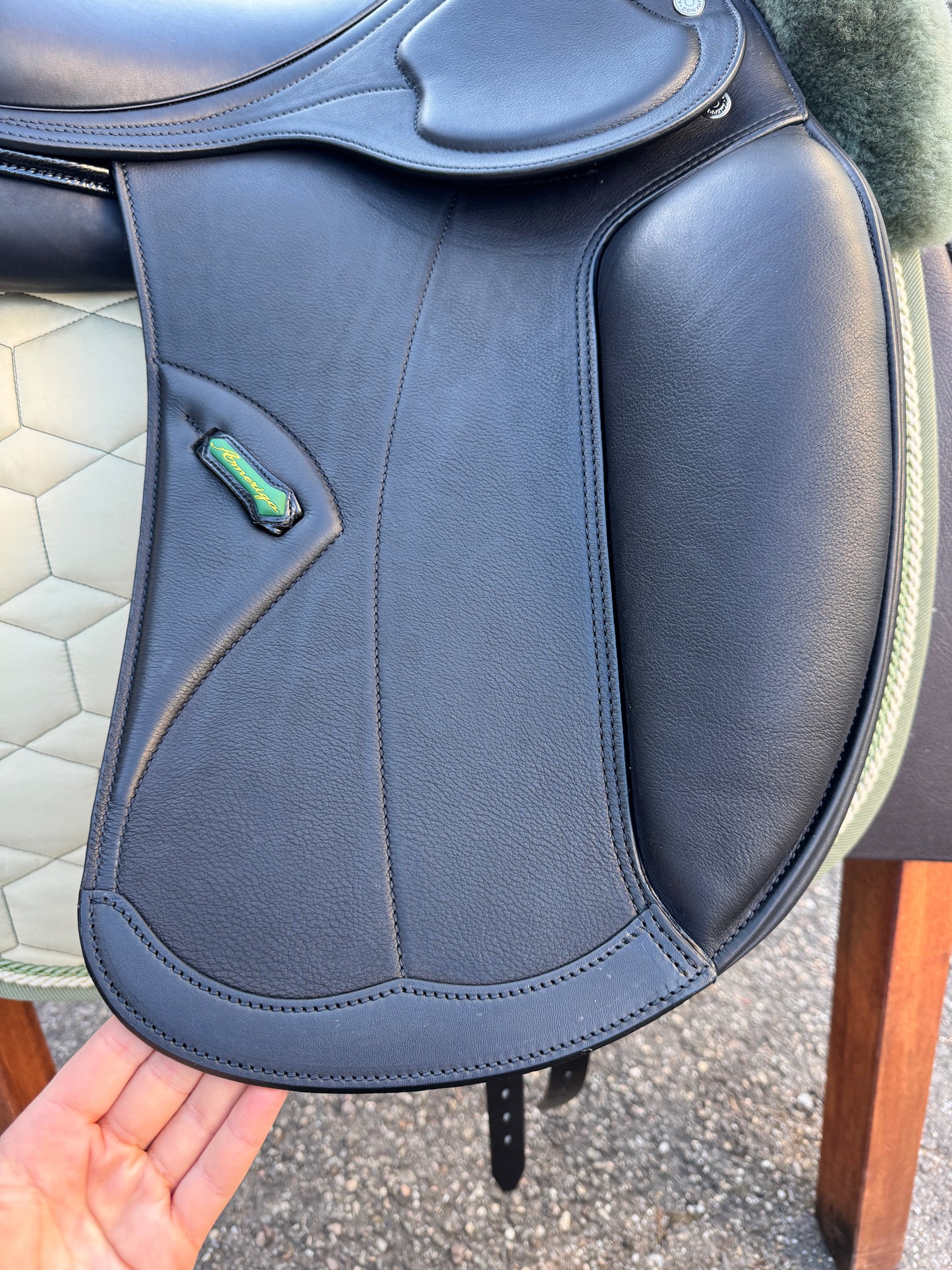 Amerigo Pasubio Pinerolo Dressursattel