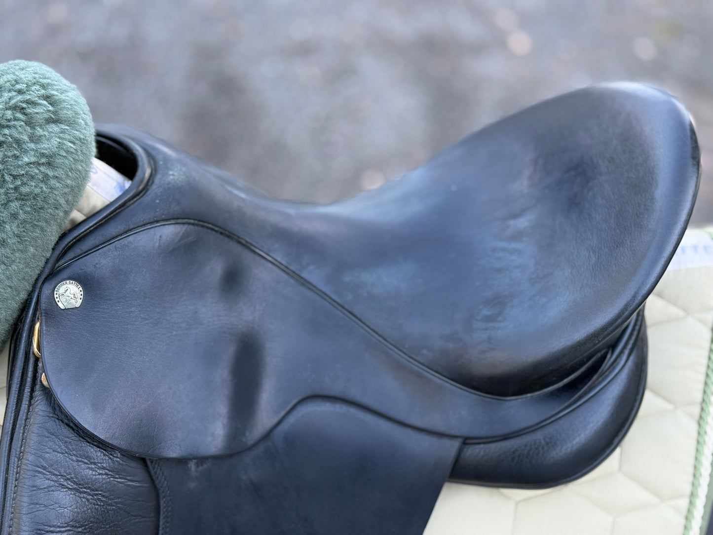 #264 Sommer Esprit Dressursattel 17 Zoll