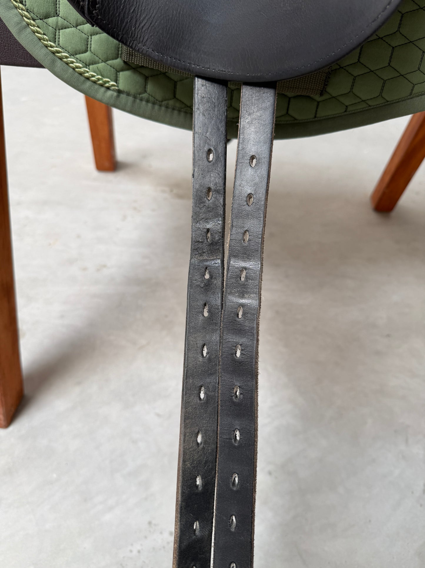 Stübben Maestoso de Luxe Dressursattel 17,5 Zoll XW
