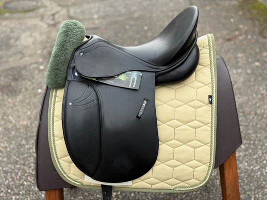 #258 Passier Blu Style Dressursattel 17 Zoll neuwertig Lifterkissen