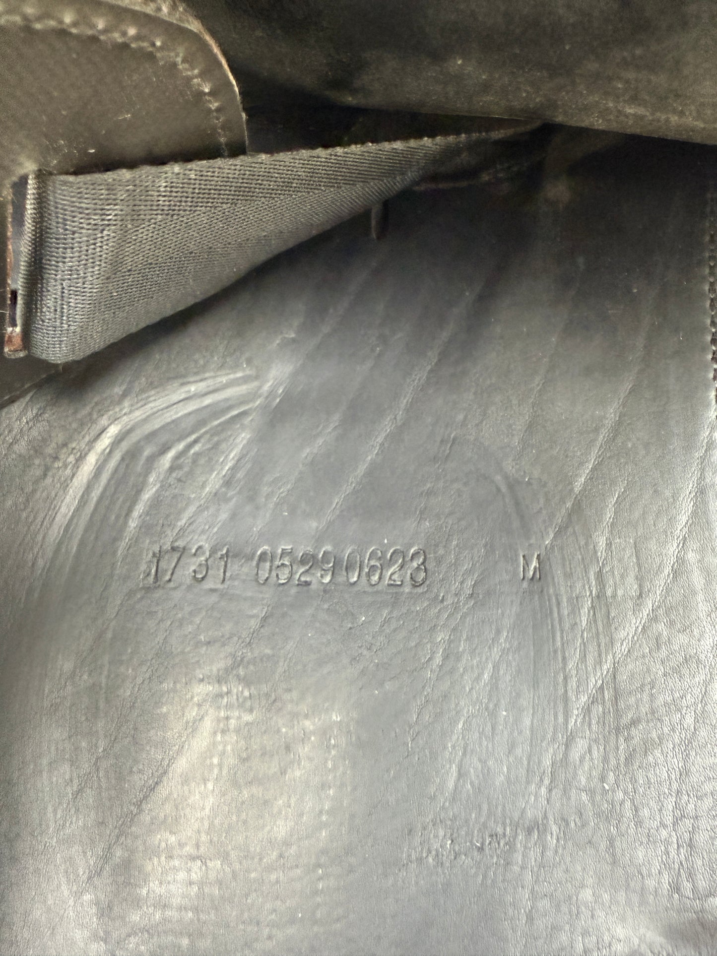 #257 Prestige X Helen FS Dressursattel 17 Zoll 31 aus 2023