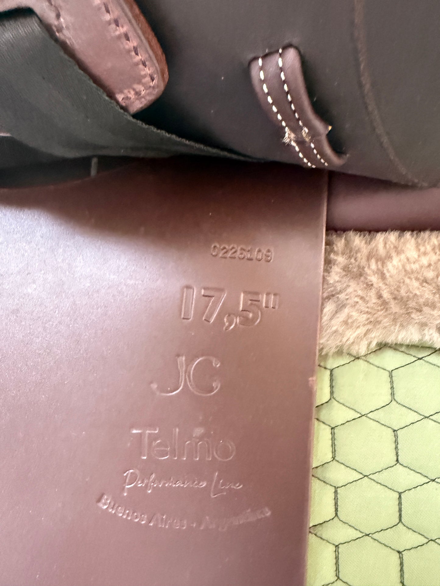 Jorge Canaves Telmo Dressursattel NEU