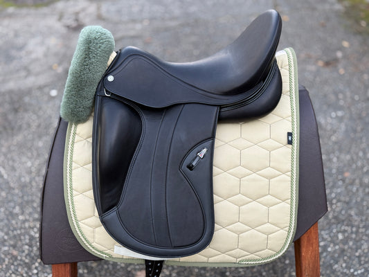 Selleria Equipe Kalifornien Dressursattel mit Perfeqto Wollkissen oder Latex