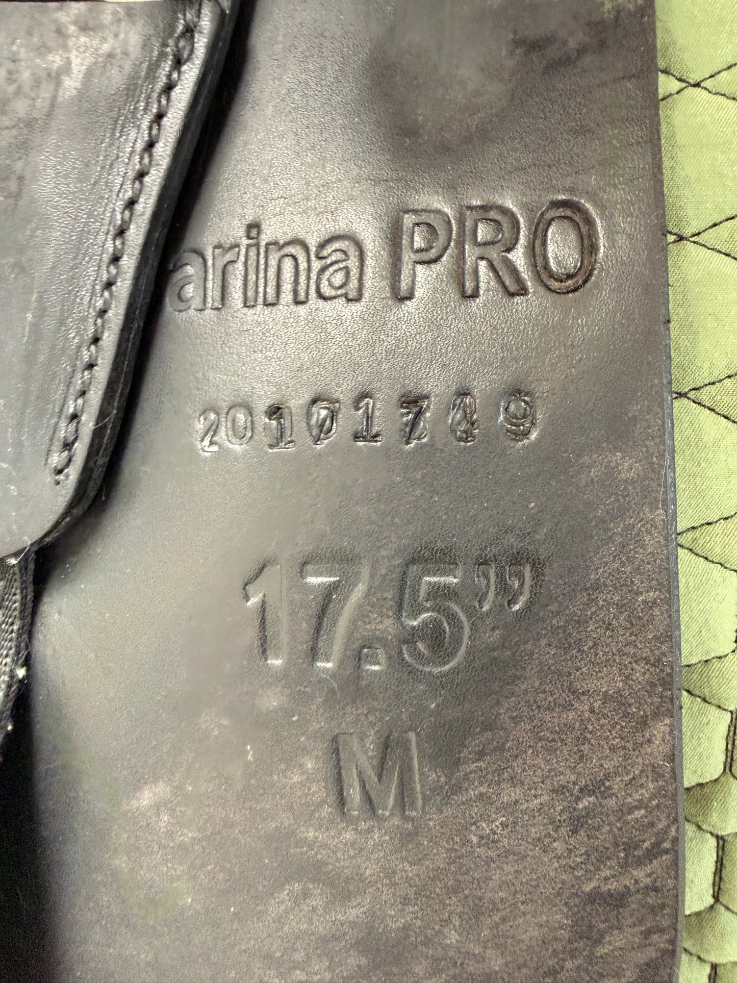 Seabis Carina PRO Dressursattel 17,5 Zoll