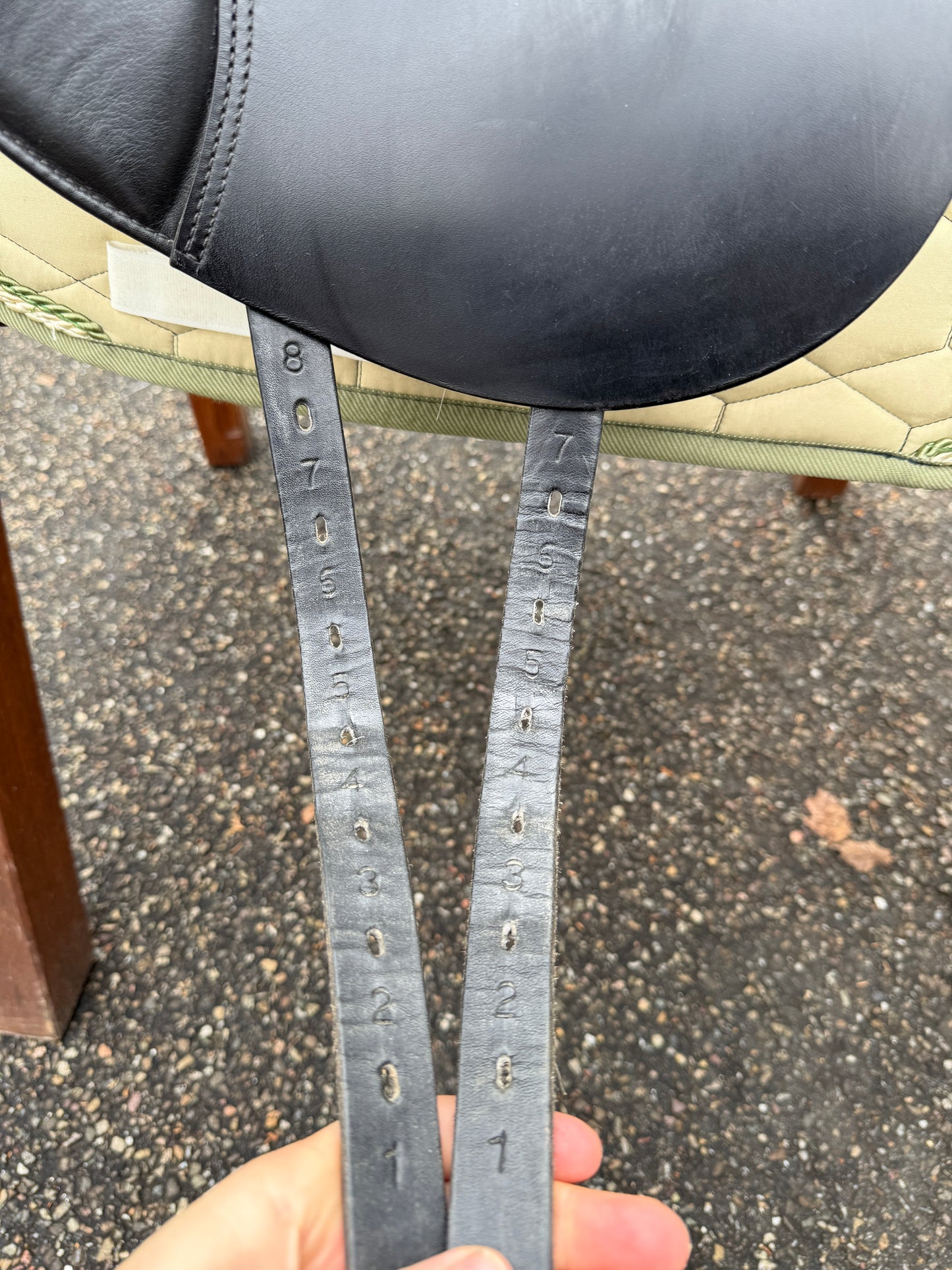 #235 Prestige Roma Dressursattel 18 Zoll 33 aus 2018