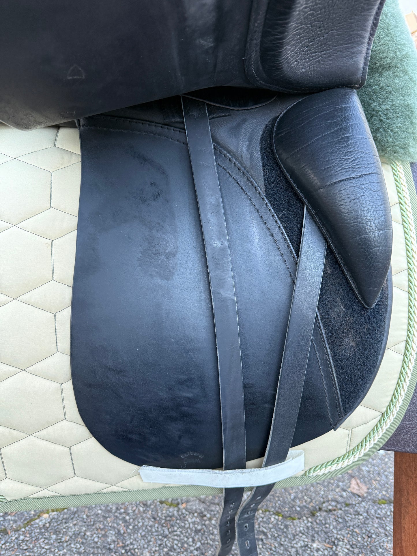 #K178 Passier GG Extra Dressursattel 17,5 Zoll aus 2024 hoher Keil