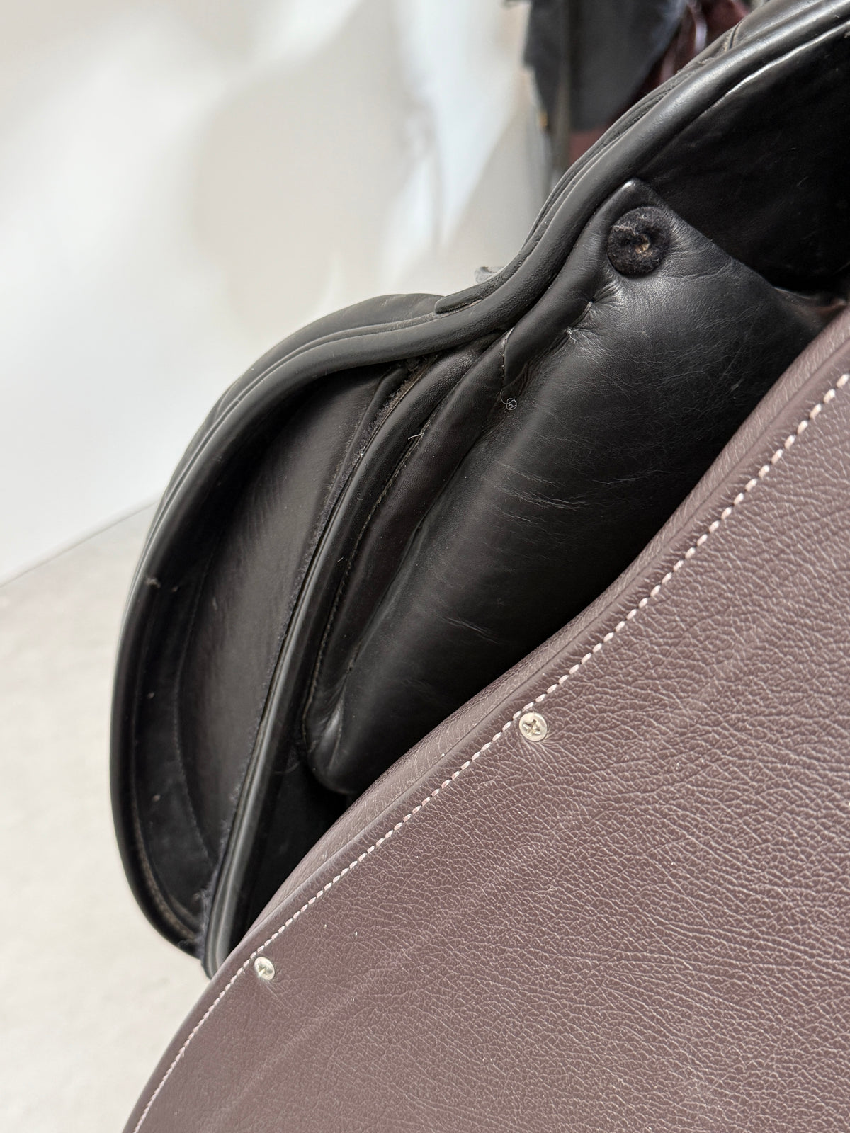 Erreplus Connect Dressursattel 17 Zoll 33 Schulterfreiheit