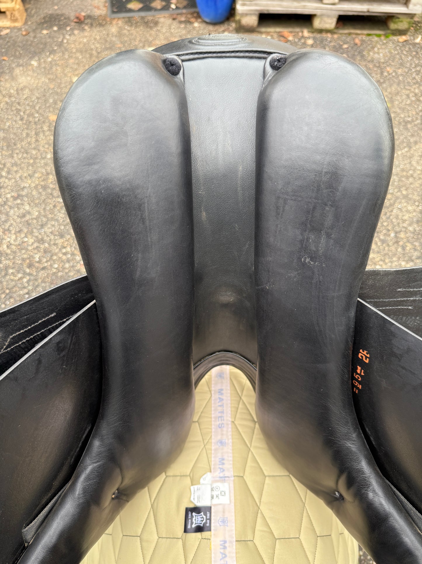 #235 Prestige Roma Dressursattel 18 Zoll 33 aus 2018