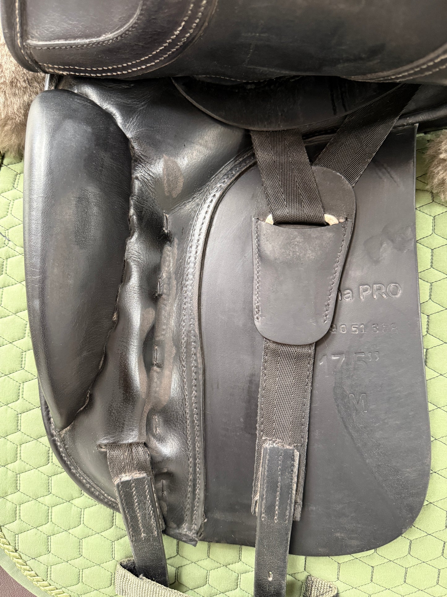 Seabis Catagena PRO Dressursattel 17,5 Zoll
