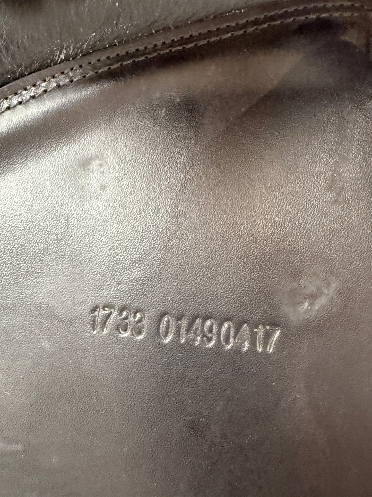 Prestige Modena Dressursattel 17 Zoll 33 mit Klettpauschen