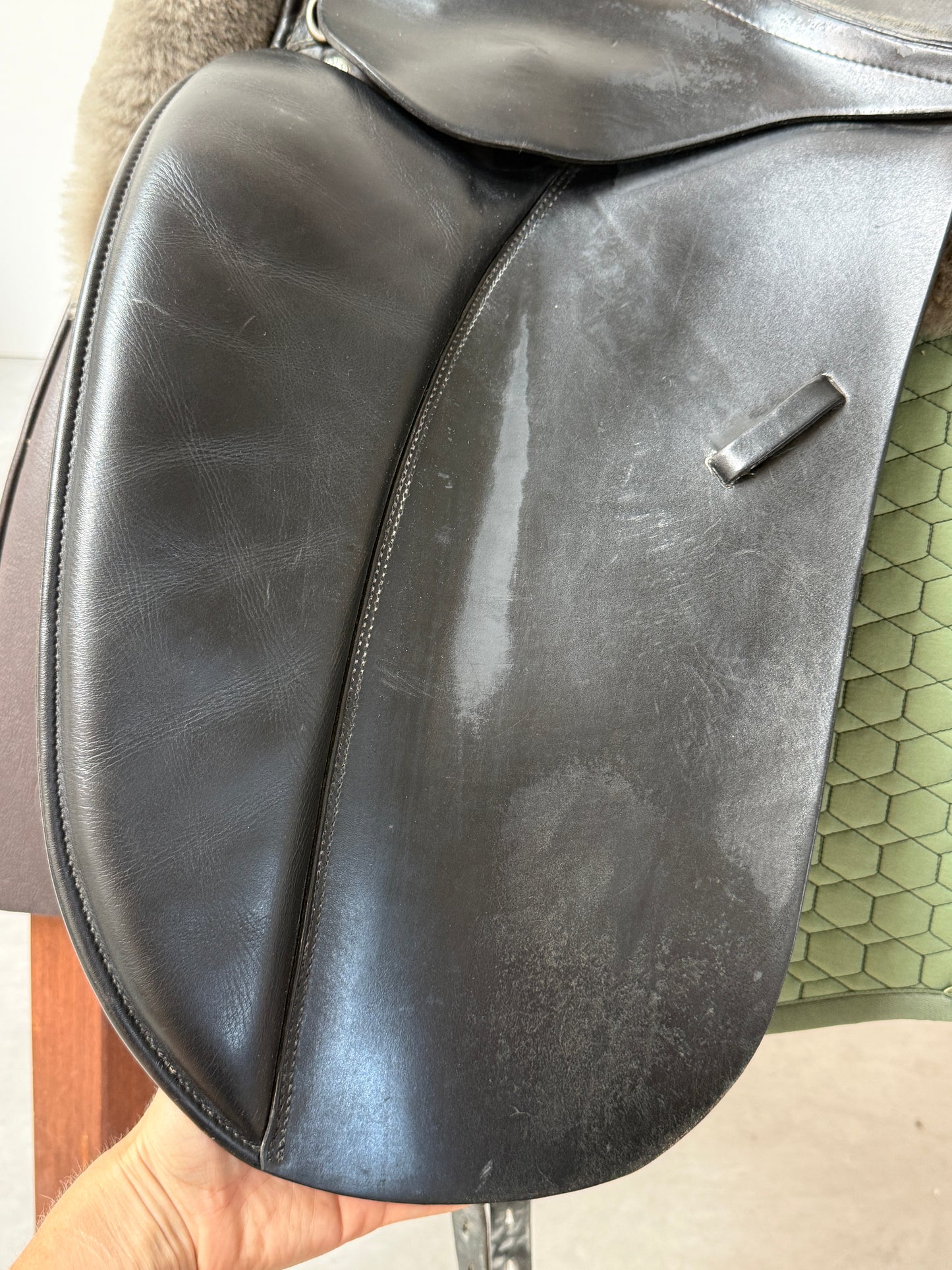 Kentaur Medea II Dressursattel 17,5 Zoll Fit 2