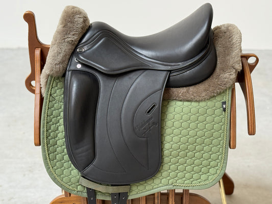 Euroriding Valdagno by Selleria Equipe Dressursattel mit Wollkissen