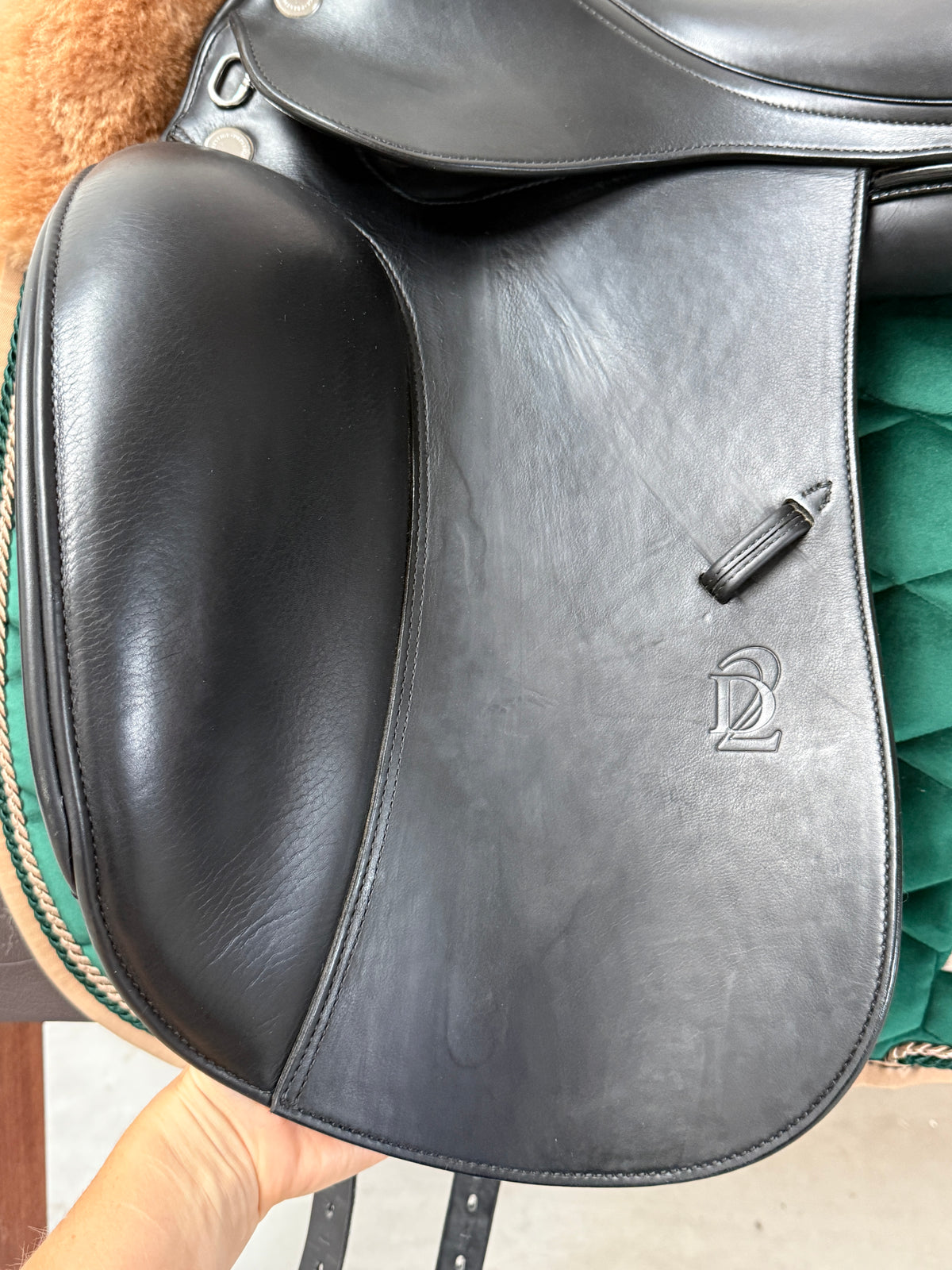Prestige X-D2 Dressursattel 16,5 Zoll M aus 2024 SaddleMe Engelke