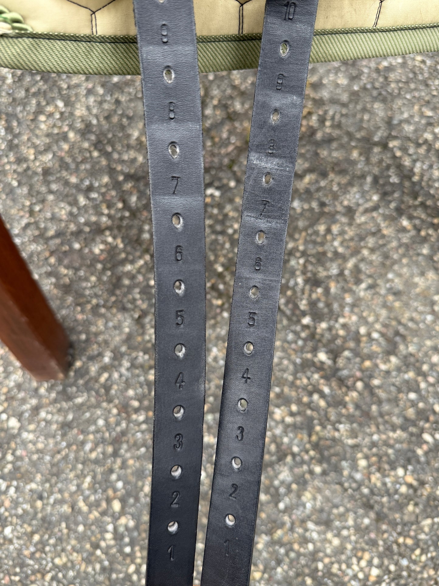#196 Equiline Elite Dressursattel 17 Zoll