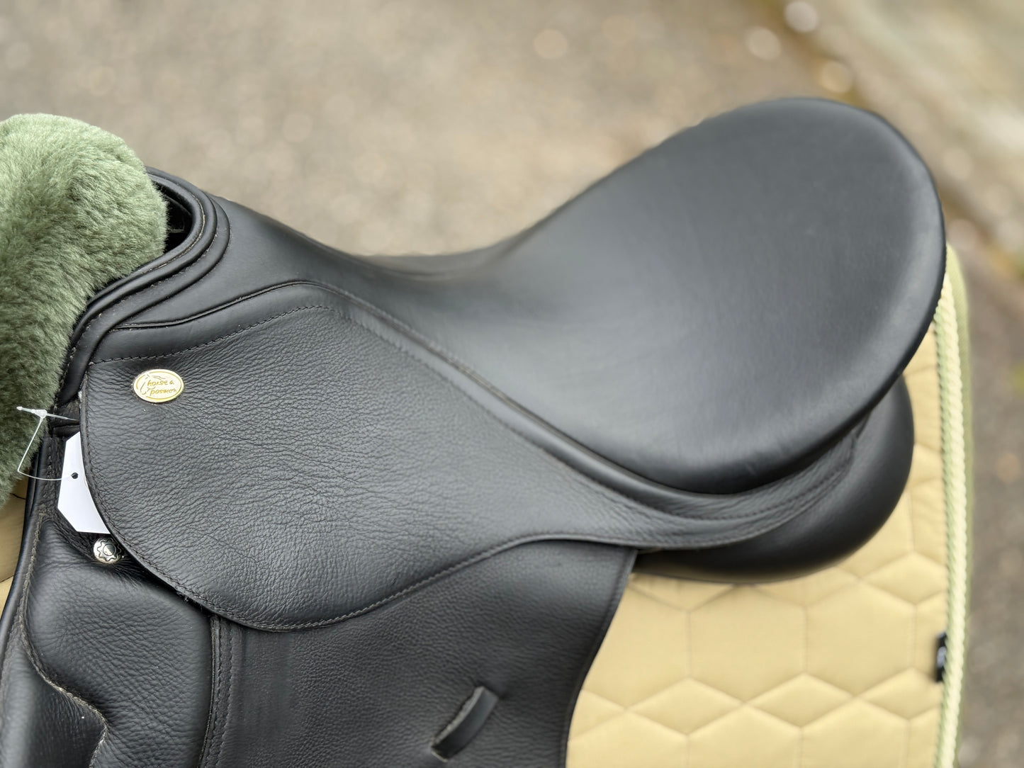 #185 Horse & Passion Vielseitigkeitssattel VS DP by Kieffer Sitzgrösse 2 17,5 18