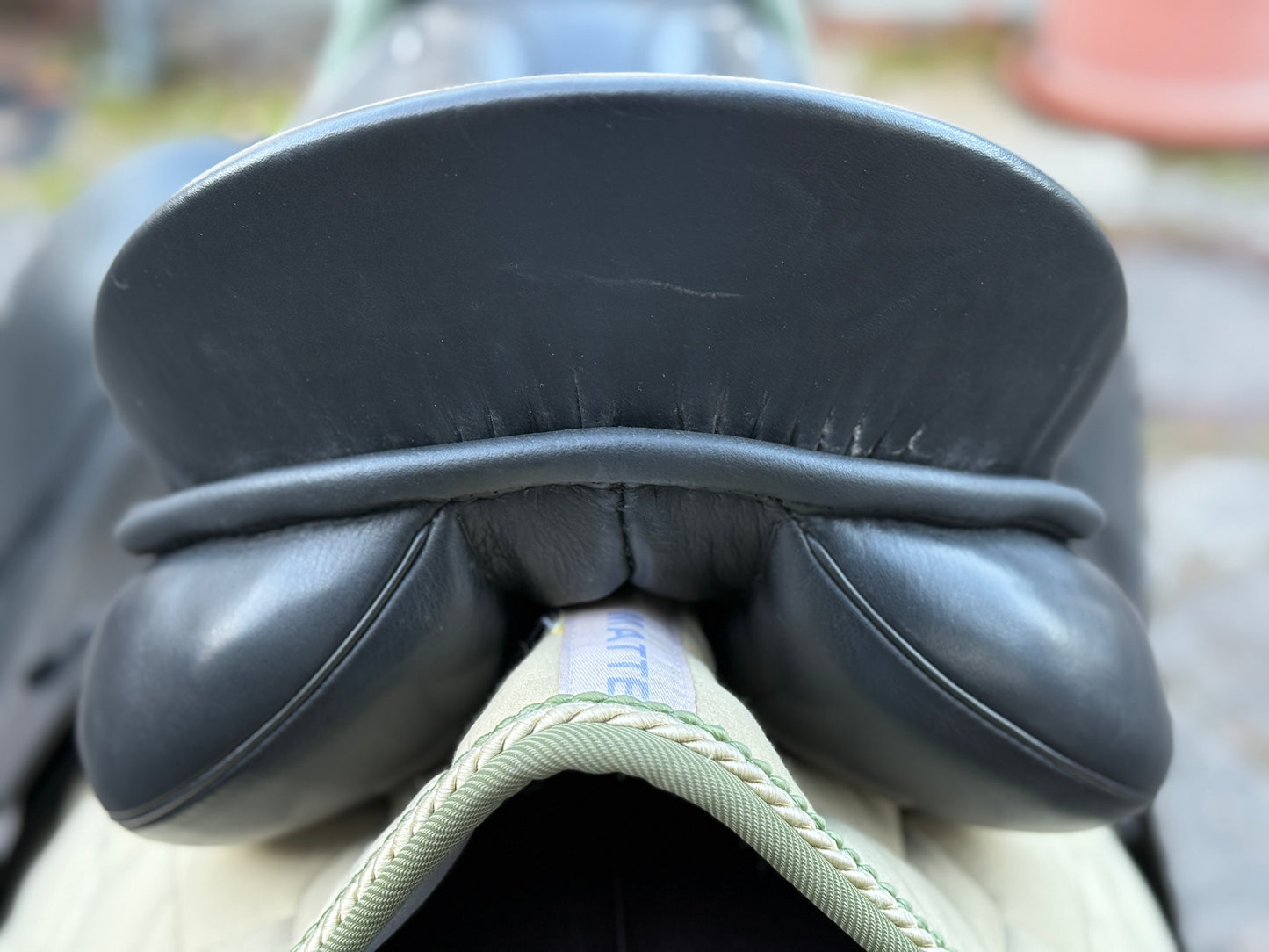 #K178 Passier GG Extra Dressursattel 17,5 Zoll aus 2024 hoher Keil