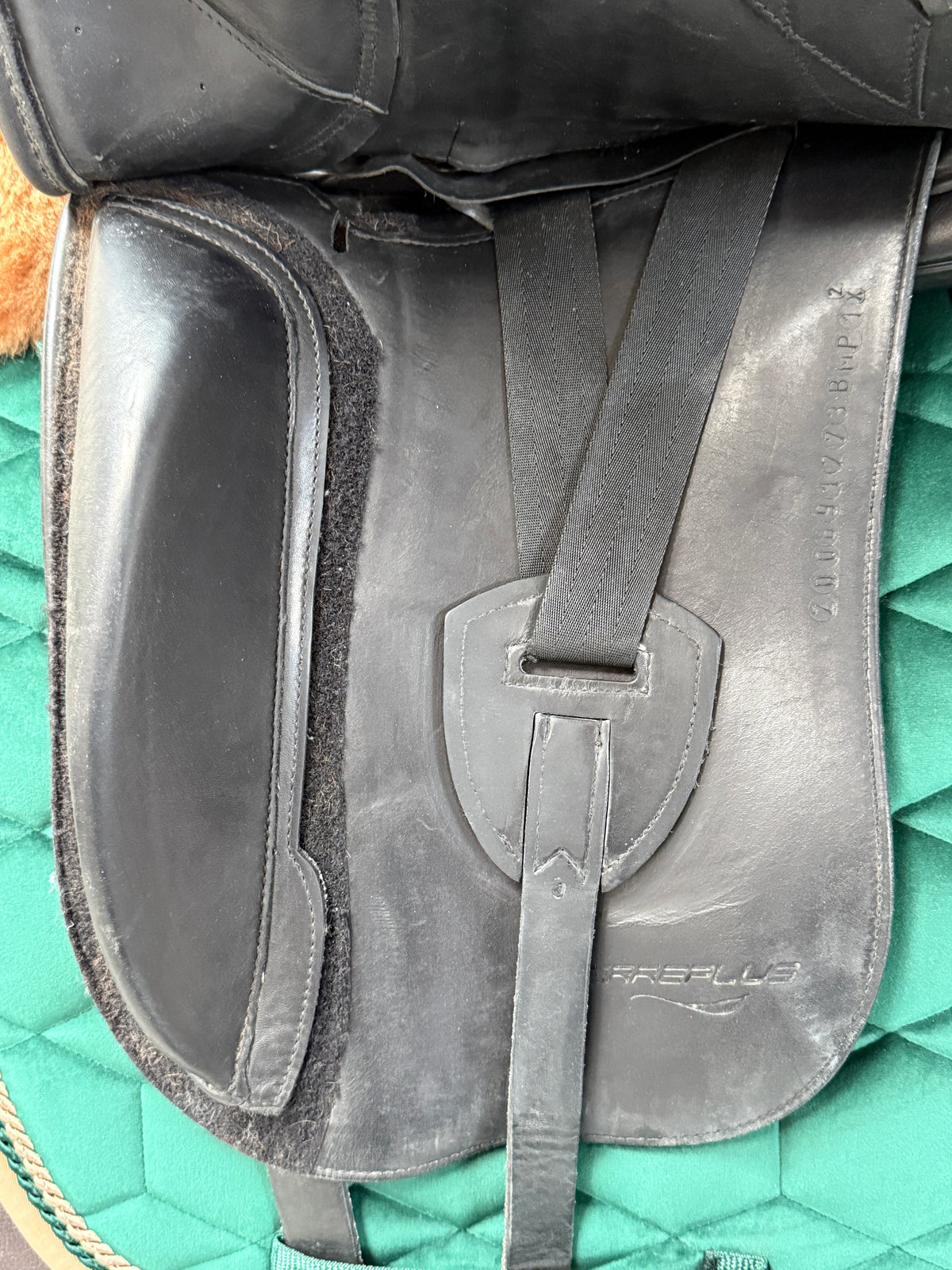 Erreplus Connect Dressursattel 17 Zoll 33 Schulterfreiheit