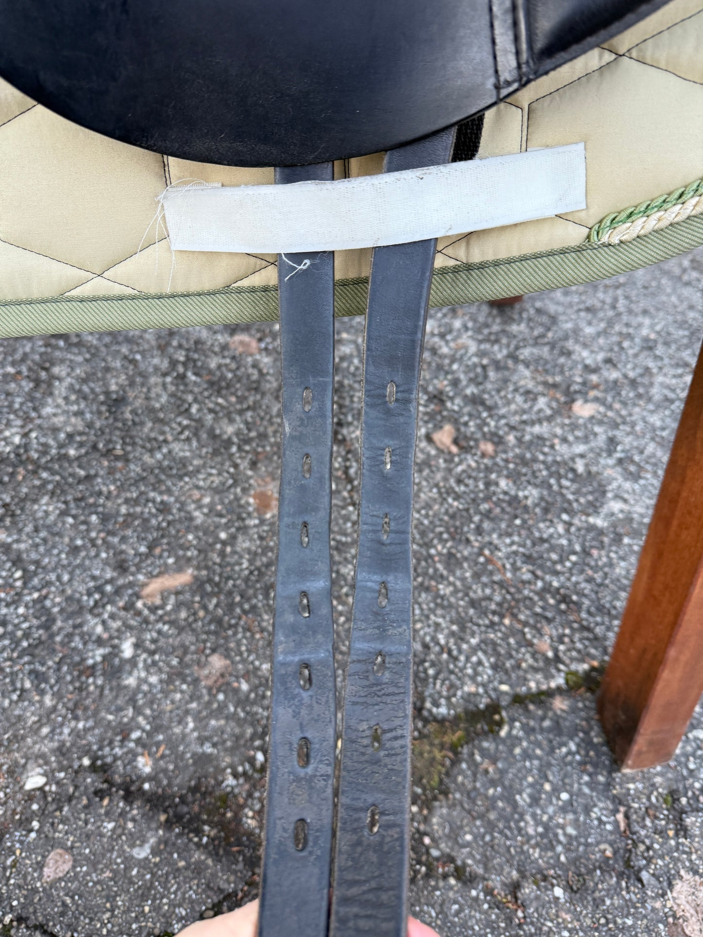 #259 Passier Sirius Dressursattel Schulterfreiheit 17 Zoll